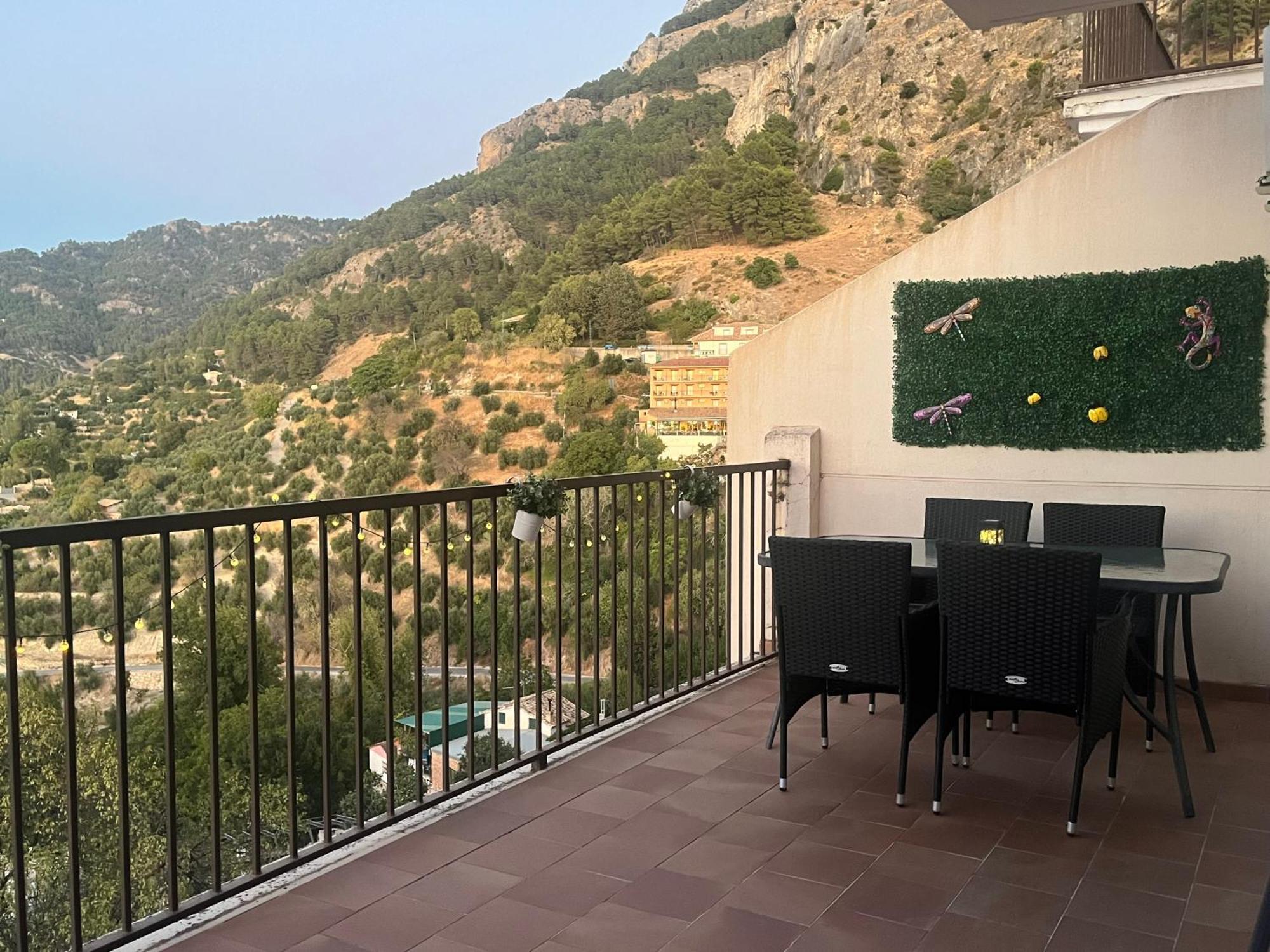 Refugio Termal Balcon De La Iruela II Apartment Bagian luar foto