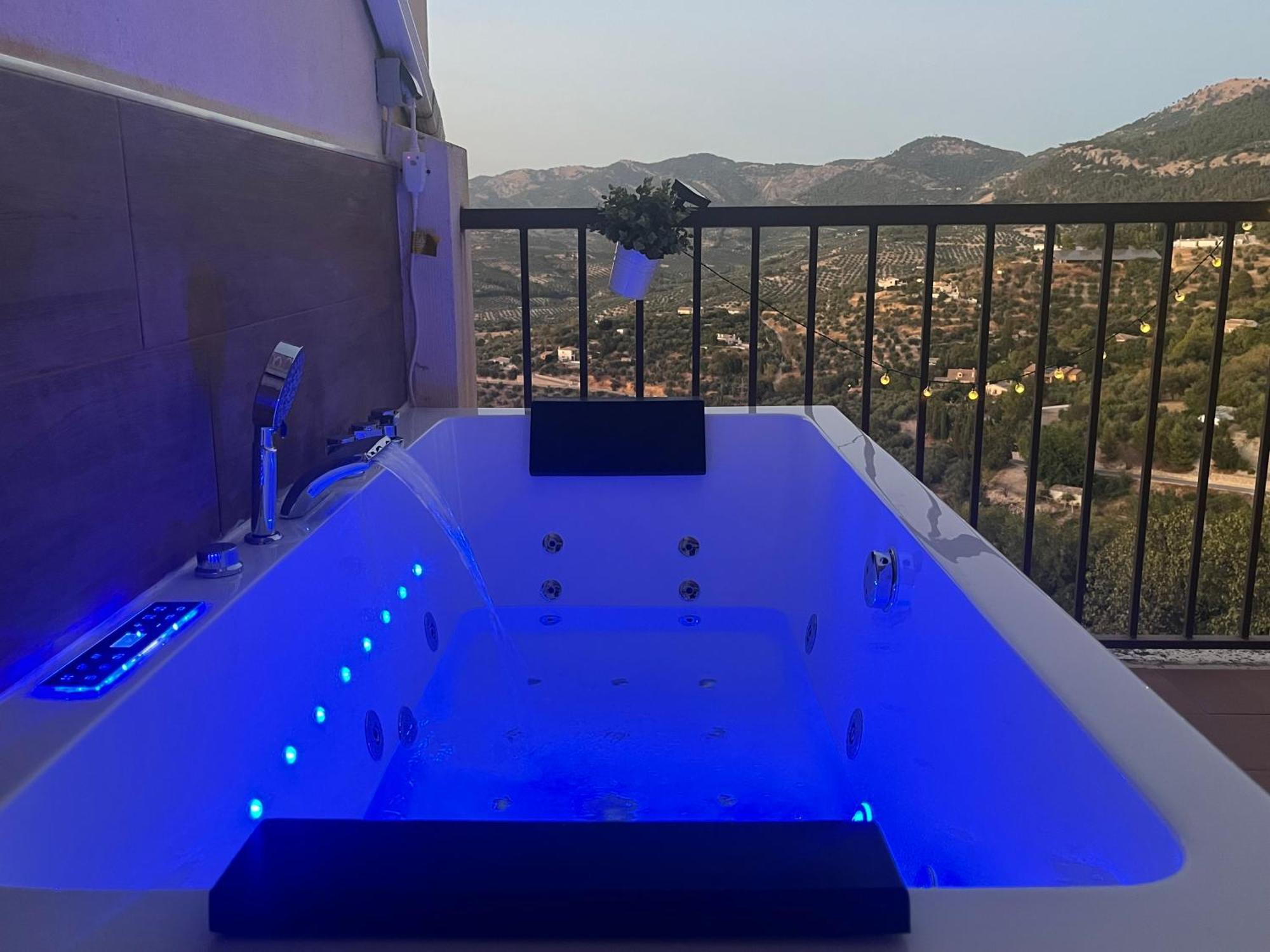 Refugio Termal Balcon De La Iruela II Apartment Bagian luar foto